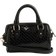 River Island Embossed Bowler Mini Cross Body Bag - Black
