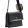 River Island Fold Over Cross Body Bag - Black