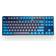 Ducky DKON2187ST One 3 TKL Daybreak RGB Cherry MX Black (Nordisk)