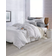 DKNY Pure Comfy Bedspread White (279.4x243.8cm)