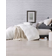 DKNY Pure Comfy Bedspread White (279.4x243.8cm)