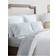 Boll & Branch Percale Hemmed Sheet Set, Queen Lenzuolo Blu
