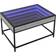 vidaXL 847685 Grey Sonoma Soffbord 50x70cm