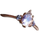 Capucinne Misella Tanzanite Ring - God/Moonstone