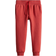 H&M Kid's Brushed Inside Joggers - Red (0743530117)