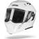 Simpson Casco De Moto Darksome Bs Adulto