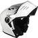 Simpson Casque moto modulable darksome Blanc Adulte