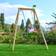 TP Toys Forest Wooden Single Swing Set