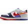 Nike Dunk Low SE GS - White/Light Silver/Midnight Navy/White