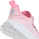 Adidas Kid's Kaptir Flow - Clear Pink/Cloud White/Pink Spark