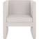 Safavieh Gisle Light Gray Lounge Chair 30"