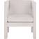 Safavieh Vidar Light Gray Lounge Chair 30"