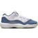 NIKE Air Jordan 11 Retro Low GS - White/Diffused Blue/Football Grey/Midnight Navy