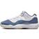 NIKE Air Jordan 11 Retro Low GS - White/Diffused Blue/Football Grey/Midnight Navy