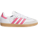 adidas Samba OG W - Cloud White/Rose Tone/Collegiate Green