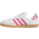 adidas Samba OG W - Cloud White/Rose Tone/Collegiate Green