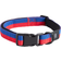 Hay Striped Flat Recycled Dog Collar S/M