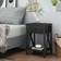 Vicco Keno Black Nachttisch 40x30cm