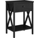 Vicco Keno Black Nachttisch 40x30cm