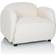 hjh LIVING Verduna White Fauteuil 65cm