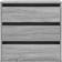 vidaXL 852848 Grey Sonoma Byrå 59.9x58cm