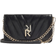 River Island Chain Strap Cross Body - Black
