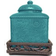 HiEnd Accents Savannah Turquoise Kitchen Container 3