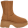 UGG Classic Twin Seam New Heights Boots - Chestnut