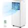 Costway 4-in-1 Air Conditioner with Fan & Dehumidifier