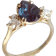 Capucinne Martha Ring - Gold/Alexandrite/Diamonds