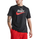 Nike Men's Sportswear Futura Logo Script T-shirt - Black