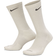 Nike Dri-Fit Everyday Plus Cushion Crew Socks 3-pack - Bone/Grey/Navy