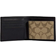 Coach Outlet 3 In 1 Wallet In Signature Canvas - Mahogany Multi