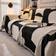 Shein pc New AntiScratch With A Touch Luxury For FourSeason Use Wholesale Blanket Loose Sofa Cover Black, White (180x130cm)