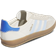 Adidas Gazelle Indoor M - Off White/Clear Sky/Blue