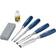 Stanley Tools 0-16-130 4 Pcs Carving Chisel