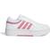 adidas Hoops 3.0 Bold W - Cloud White/Pink Fusion