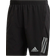 Adidas Men's Own The Run Shorts - Black/Reflective Silver