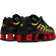 NIKE Shox Tl W - Black/Volt/Fire Red