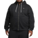 Nike Solo Swoosh Men's Full Zip Hoodie - Black/White