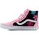 Vans Kid's Sk8-Hi Reissue Side Zip Glitter - Flower Power Multi/True White