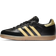 adidas Junior Samba Messi Indoor Soccer - Core Black/Gold Metallic/Gum