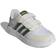 Adidas Kid's Run 60s - Cloud White/Collegiate Green/Collegiate Gold