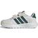 Adidas Kid's Run 60s - Cloud White/Collegiate Green/Collegiate Gold