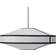 NEW WORKS. Kite White/Black Pendant Lamp ∅ 75cm