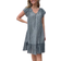 Co'Couture Sunrisecc Crop Soft Dye Dress - Anthracite