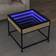 vidaXL 847678 Sonoma Oak Table Basse 50x50cm