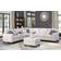 Latitude Run Naomi Beige Sofa 125.2" 5 Seater