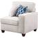 Latitude Run Naomi Beige Sofa 125.2" 5 Seater