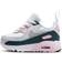 NIKE Air Max 90 EasyOn TDV - White/Pink Foam/Armory Navy/Wolf Grey